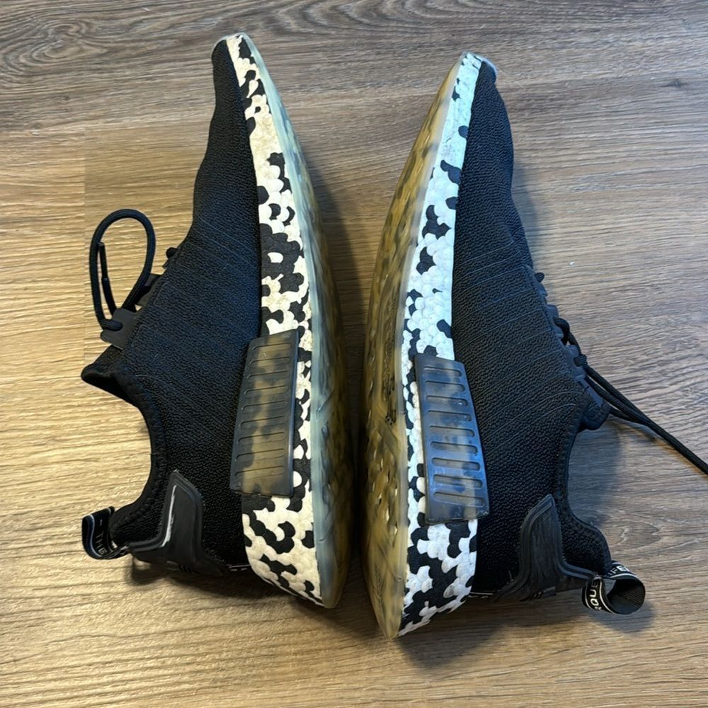 Adidas Nmd_r1 Color Splash Black Men’s Athletic S… - image 6